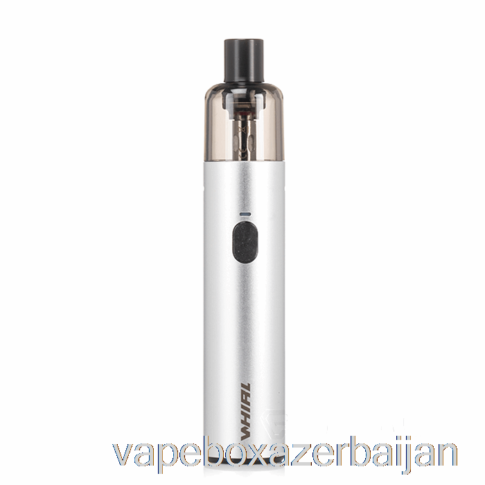 E-Juice Vape Uwell Whirl S2 Pod Kit Silver